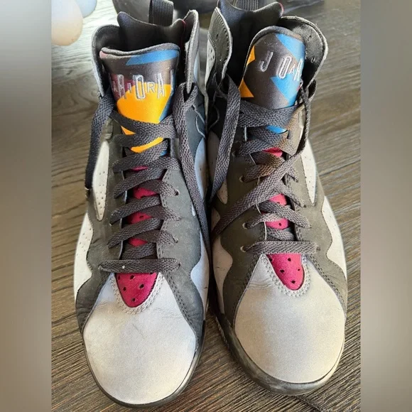 Jordan 7 Bordeaux 2011 - Picture 4 of 10